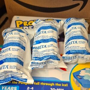 Brita Pitcher Filter Pack Of 3